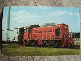 Hutchinson & Northern Railway`s Unit Number 5. (USA)